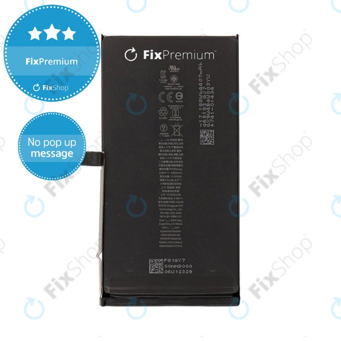 Baterija za iPhone 15 Plus, 4407mAh, DIAGNOSTIC
