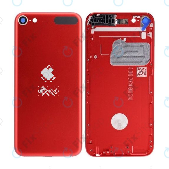 Apple iPod Touch (6. generacija) - Stražnje Maska (crveno)