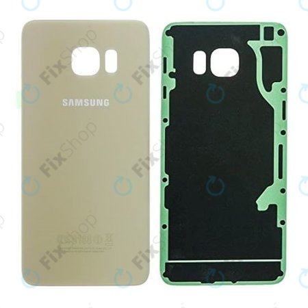 Samsung Galaxy S6 Edge Plus G928F - Poklopac baterije (zlato) - GH82-10336A Originalni servisni paket
