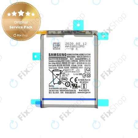 Samsung Galaxy Note 20 N980B - Baterija EB-BN980ABY 4300mAh - GH82-23496A Originalni servisni paket