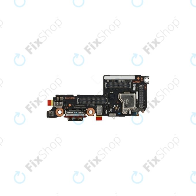 Xiaomi 15 5G - PCB ploča konektora za punjenje + SIM čitač - 560065000O300 Genuine Service Pack