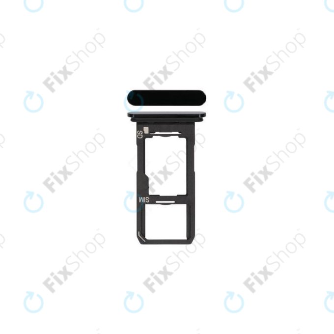 Sony Xperia 1 II - SIM ladica (crna) - A5019824A Genuine Service Pack