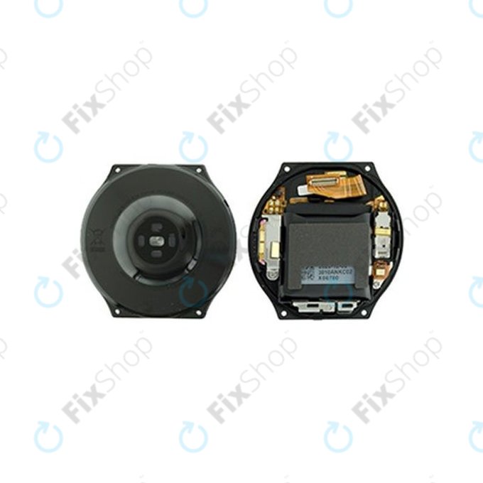 Huawei Watch GT 2 Pro Vidar-B19 - Poklopac baterije + baterija (noćno crna) - 02353VTY