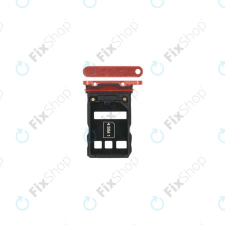 Huawei P30 Pro - SIM ladica (crvena) - 51661MFG