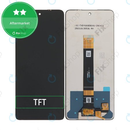 TCL 50 NxtPaper, 50 Pro NxtPaper - LCD zaslon + zaslon osjetljiv na dodir TFT
