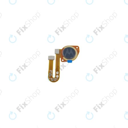 Motorola Moto G60S XT2133 - Senzor prstnih odtisov + Flex kabel (Ink Blue) - SC98C98937 Genuine Service Pack