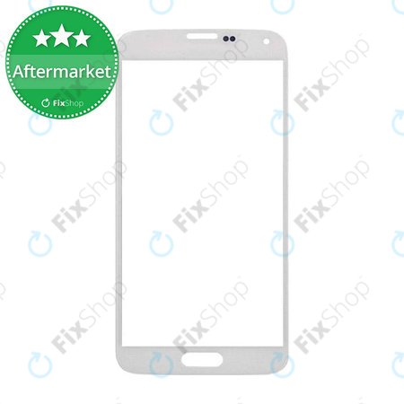 Samsung Galaxy S5 G900F - Zaslon osjetljiv na dodir (svjetlucavo bijelo)
