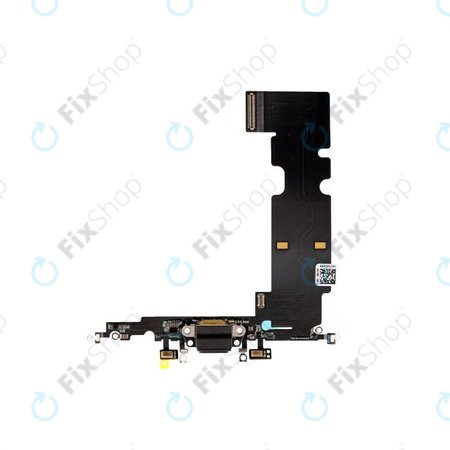 Apple iPhone 8 Plus - Konektor za punjenje + fleksibilni kabel (Space Gray)