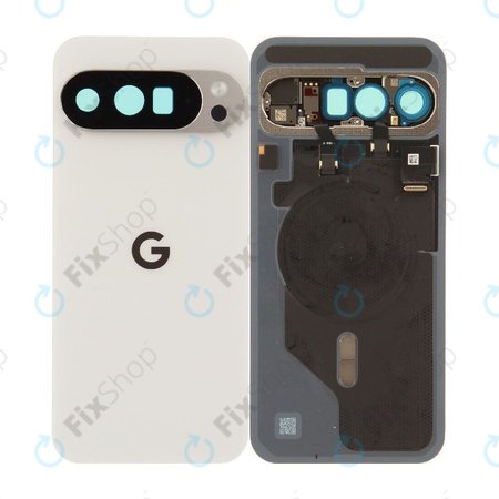 Poklopac baterije za Google Pixel 10 Pro XL, Porcelain, G949-01362-00, Genuine Service Pack