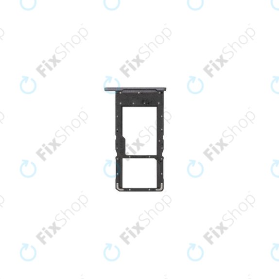 Samsung Galaxy Tab A7 Lite LTE T225 - SIM ladica (siva) - GH81-20673A Genuine Service Pack