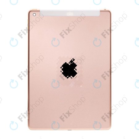 Apple iPad (7. generacija 2019., 8. generacija 2020.) - Poklopac baterije 4G verzija (ružičasto zlatna)