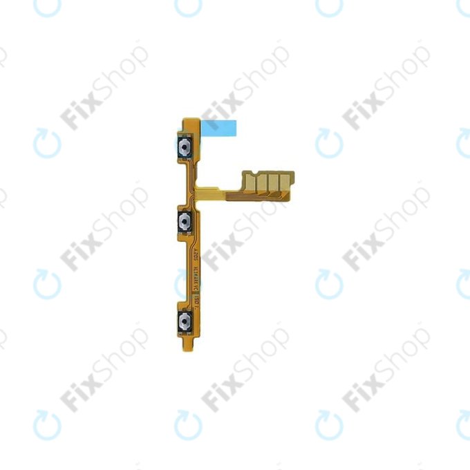 Huawei P30 Lite - Flex kabel s bočnim gumbima - 03025SNU Genuine Service Pack