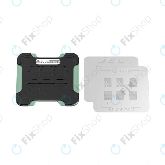 Magnetska baza za reballing NAND memorije, dvostrana, 2UUL BH16