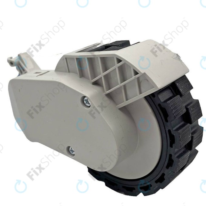 Kotač s motorom, Desno, Bijela za Xiaomi Dreame Bot L10, L10s, L20, X30, X40, Mova E30, S10 Plus, Mi Robot Vacuum X10 Plus, X20 Plus, S10+