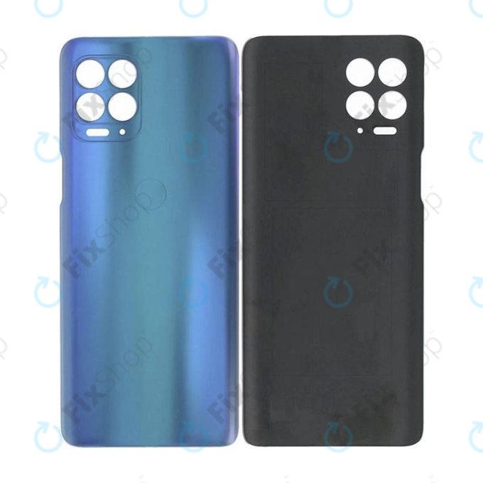 Motorola Moto G100 XT2125 - Poklopac baterije (Iridescent Ocean)