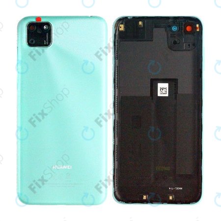 Huawei Y5p - Poklopac baterije + leća stražnje kamere (mint zelena) - 97070XVF