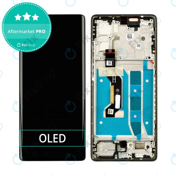 Motorola Moto G85 5G XT2427-3 - LCD zaslon + zaslon osjetljiv na dodir + okvir (Cobalt Blue) OLED