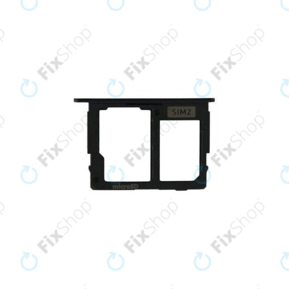 Samsung Galaxy J5 J530F (2017) - SIM + SD ladica (crna) - GH64-06280A Genuine Service Pack