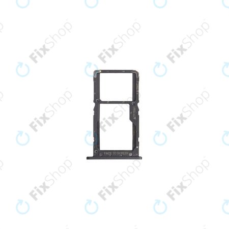 Xiaomi Pocophone F1 - SIM/SD ladica (grafitno crna)