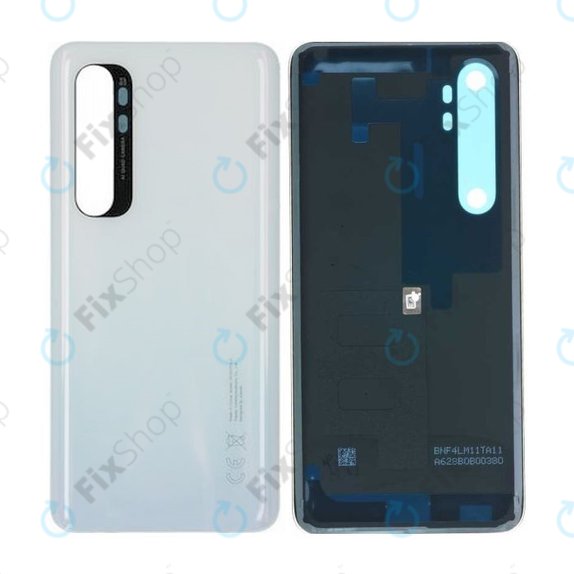 Xiaomi Mi Note 10 Lite - Poklopac baterije (Glacier White)