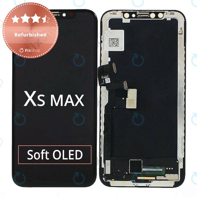 Apple iPhone XS Max - LCD zaslon + zaslon osjetljiv na dodir + okvir Refurbished