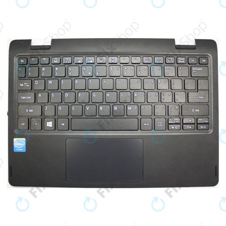 Acer Aspire R11 R3-131T-C3V0 - Poklopac C (naslon za ruke) + UK tipkovnica - 77043905 Originalni servisni paket
