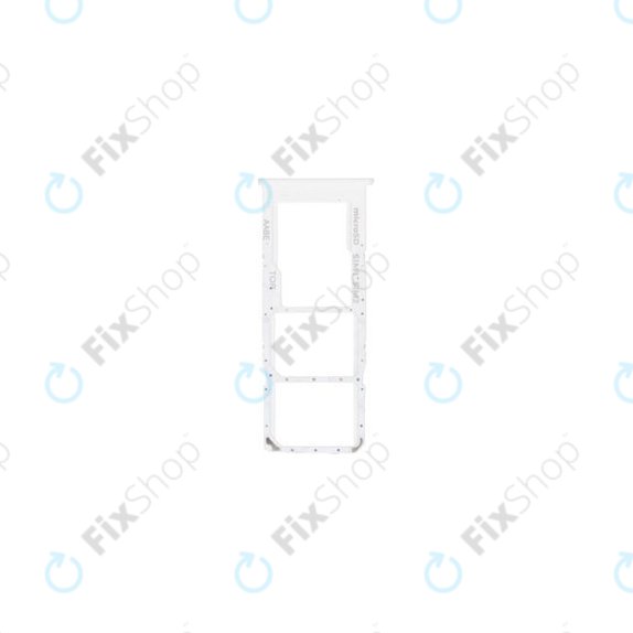 Samsung Galaxy A12 A125F - SIM ladica (bijela) - GH98-46124B Originalni servisni paket