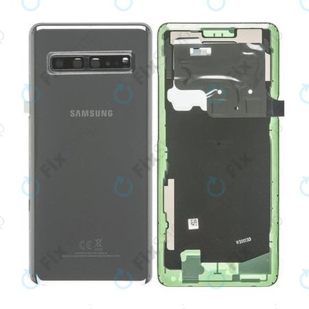 Samsung Galaxy S10 5G G977B - Poklopac baterije (Majestic Black) - GH82-19500B Originalni servisni paket