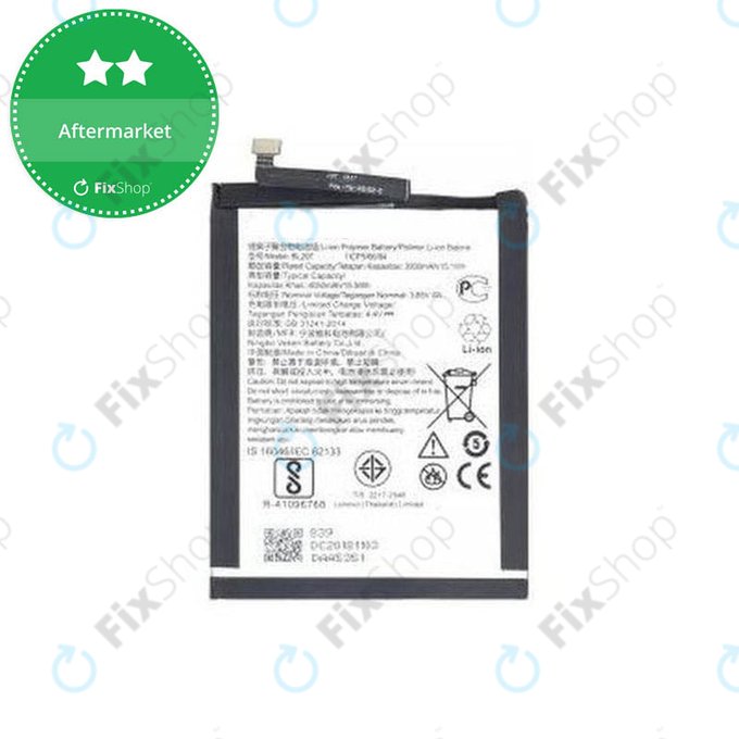 Lenovo K10 Plus, K5 Pro, K10 Note - Baterija BL297 4050mAh