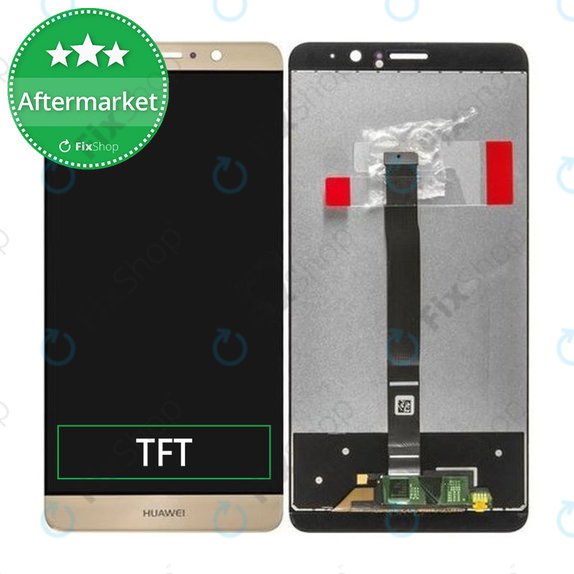 Huawei Mate 9 - LCD zaslon + zaslon osjetljiv na dodir (Champagne Gold) TFT