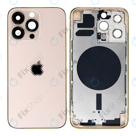 Apple iPhone 13 Pro - Stražnje Maska (zlatno)