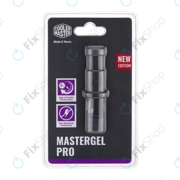 Termalna pasta MasterGel Pro V2 za CPU, 4g, siva