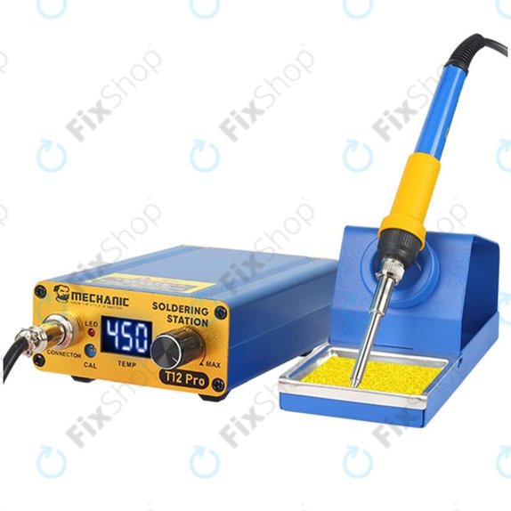 Mechanic T12 Pro - Digitalna stanica za lemljenje (Blue)