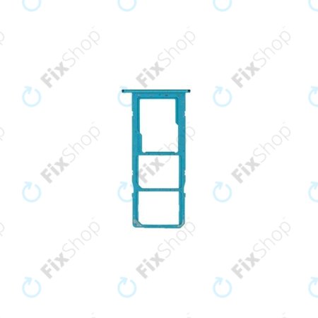 Samsung Galaxy M11 M115F - SIM ladica (metalik plava) - GH81-18746A Genuine Service Pack