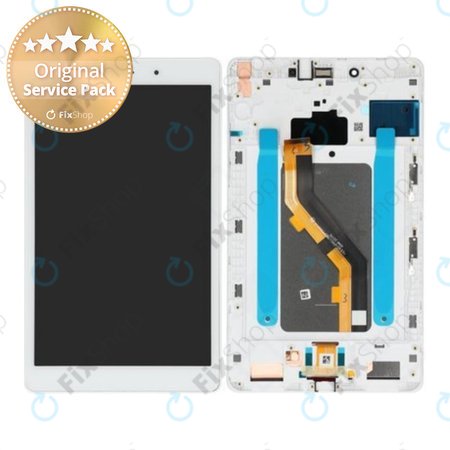 Samsung Galaxy Tab A 8.0 (2019) - LCD zaslon + zaslon osjetljiv na dodir (srebrno siva) - GH81-17179A Originalni servisni paket