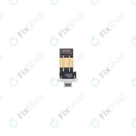 Apple iPad Pro 11.0 (3. generacija, 4. generacija), 12.9 (5. generacija) - Konektor za punjenje + fleksibilni kabel (bijeli)