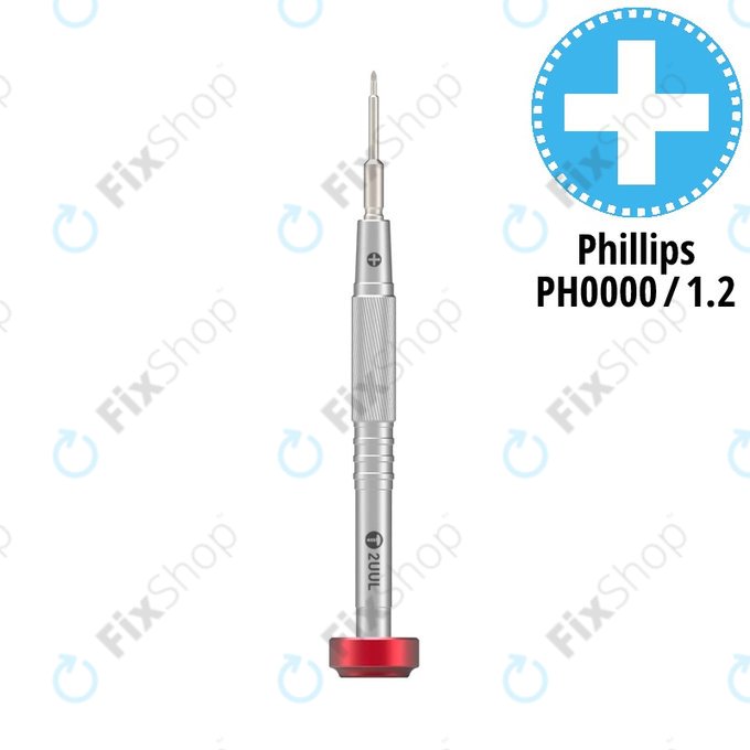 2UUL Everyday Screwdriver - Vanadij čelik - Phillips PH0000 (1,2 mm)