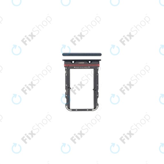 Xiaomi Mi Note 10, Xiaomi Mi Note 10 Pro - SIM ladica (ponoćno crna) - 48200000033W Genuine Service Pack