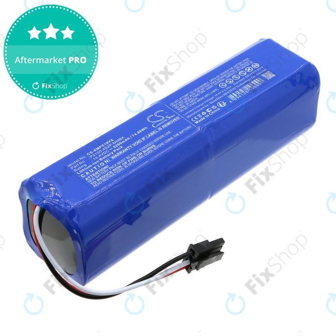 Xiaomi Mi Robot Vacuum Mop 2 Ultra, Dreame D10s Pro, L10, L10s Pro, Ultra, L20 Ultra - Batéria P2150-4S2P-MMBK Li-Ion 14.4V 5200mAh HQ - Baterija P2150-4S2P-MMBK Li-Ion 14.4V 5200mAh HQ