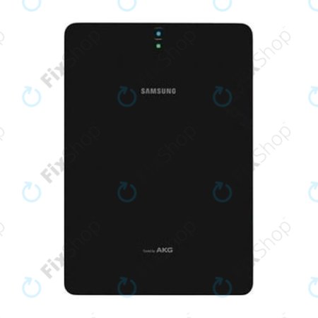 Samsung Galaxy Tab S3 T820, T825 - Poklopac baterije (crni) - GH82-13895A Originalni servisni paket
