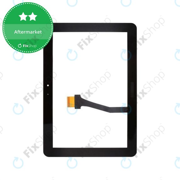 Samsung Galaxy Tab 2 10.1 P5100, P5110, Note 10.1 N8000, N8010 - Zaslon osjetljiv na dodir (Black)