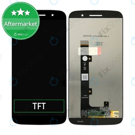 Motorola Moto M XT1663 - LCD zaslon + zaslon osjetljiv na dodir (Black) TFT