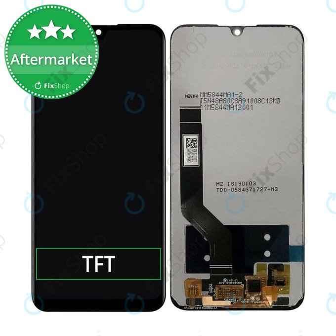 Xiaomi Mi Play - LCD zaslon + zaslon osjetljiv na dodir TFT