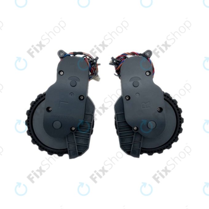 Xiaomi Roborock S5 - Levo in desno kolo z Motorjem