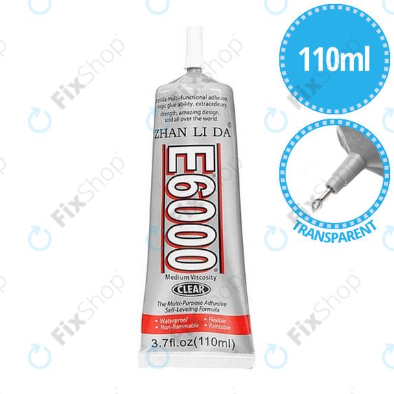 Ljepilo E6000 - 110ml (Prozirno)