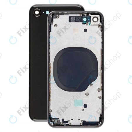 Apple iPhone 8 - Stražnje Maska (Space Grey)