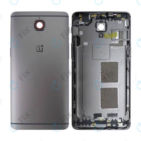 OnePlus 3 - Poklopac baterije (grafit)
