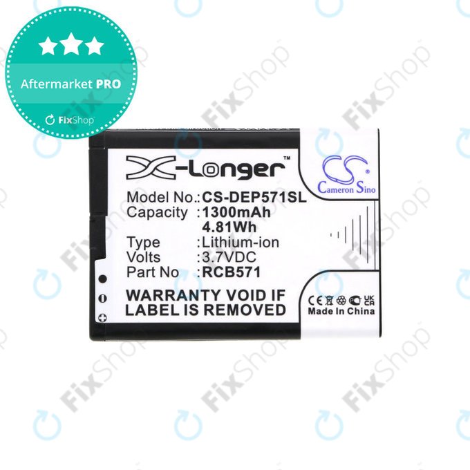 CPA Halo 11 - Baterija 1300mAh HQ
