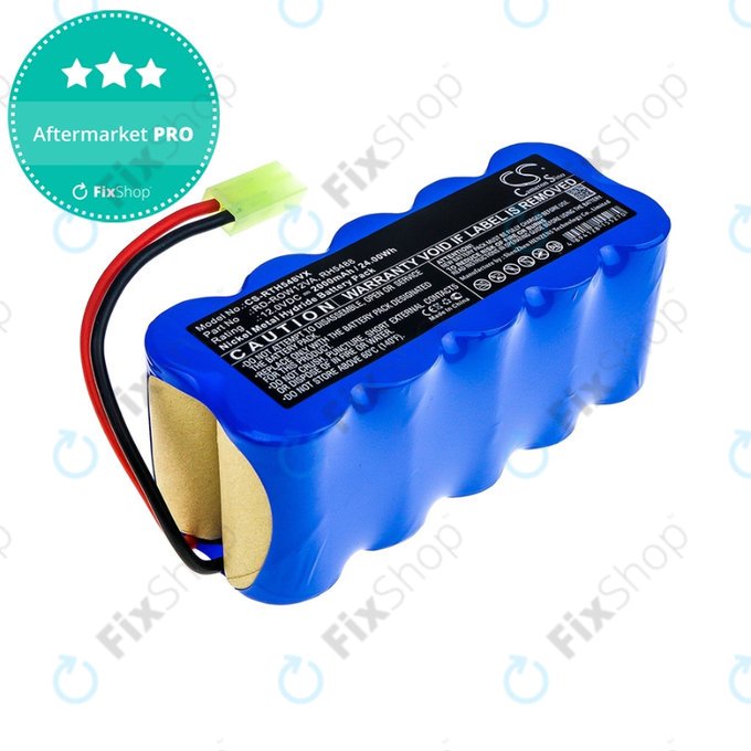 Rowenta RH-series, RS-series, Tefal TY-series - Baterija RD-ROW12VA, RH5488 2000mAh HQ