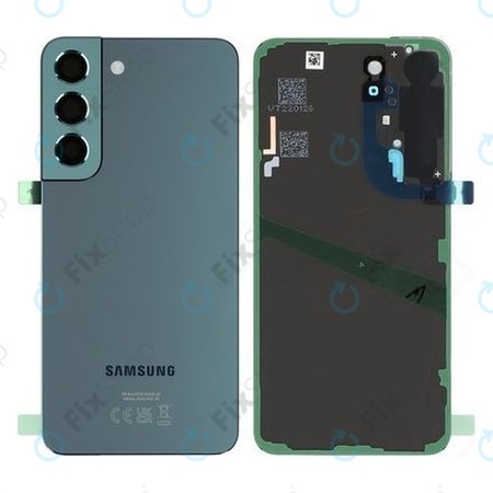 Samsung Galaxy S22 S901B - Poklopac baterije (zeleni) - GH82-27434C Originalni servisni paket
